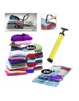 Вакуумни пликове за съхранение на дрехи с различни размери